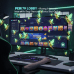 PERI79 LOBBY – Ruang Interaktif Gamer